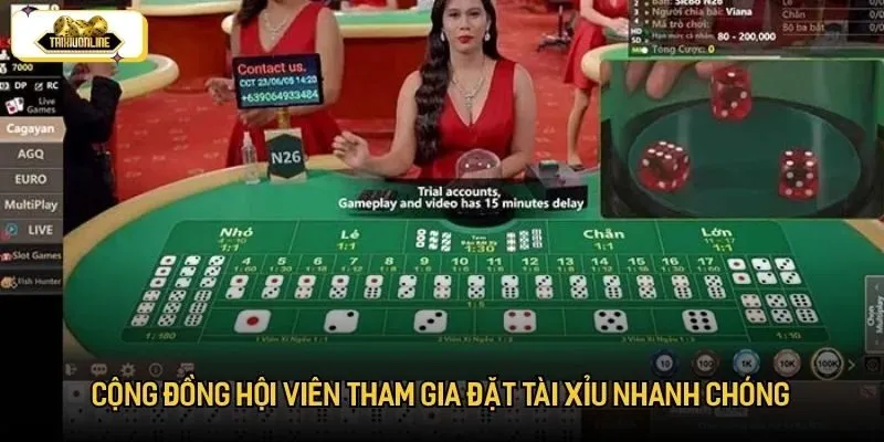 Cộng đồng hội viên tham gia đặt tài xỉu nhanh chóng Cộng đồng hội viên tham gia đặt tài xỉu nhanh chóng
