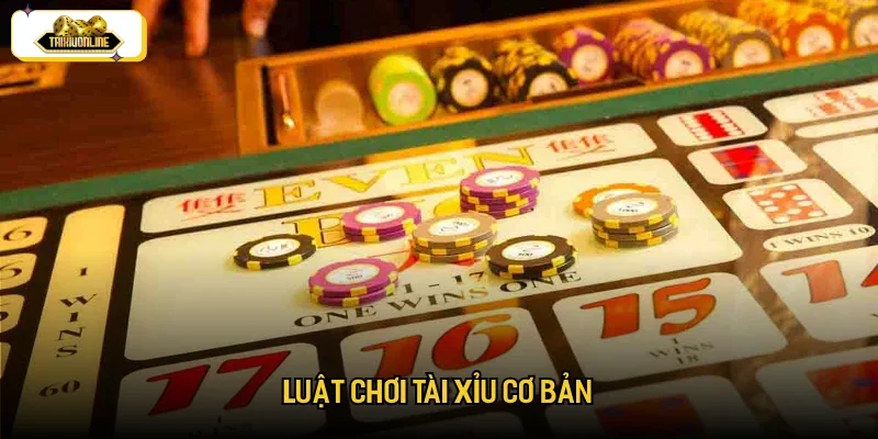 Quy tắc chơi tài xỉu online Quy tắc chơi tài xỉu online