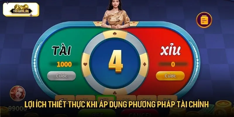 Lợi ích thiết thực khi áp dụng phương pháp tài chính Lợi ích thiết thực khi áp dụng phương pháp tài chính
