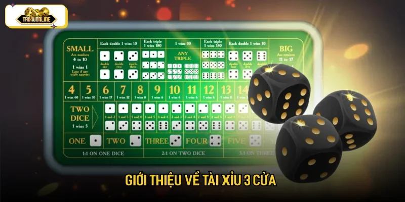 Giải mã game tài xỉu 3 cửa là gì?