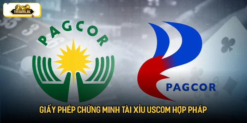 Giấy phép chứng minh tài xỉu USCOM hợp pháp